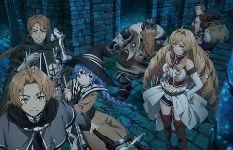 Новый постер и не только по "Mushoku Tensei II" .