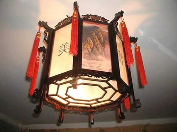 The omplex of classical Chinese creative pendant light dining room study restaur