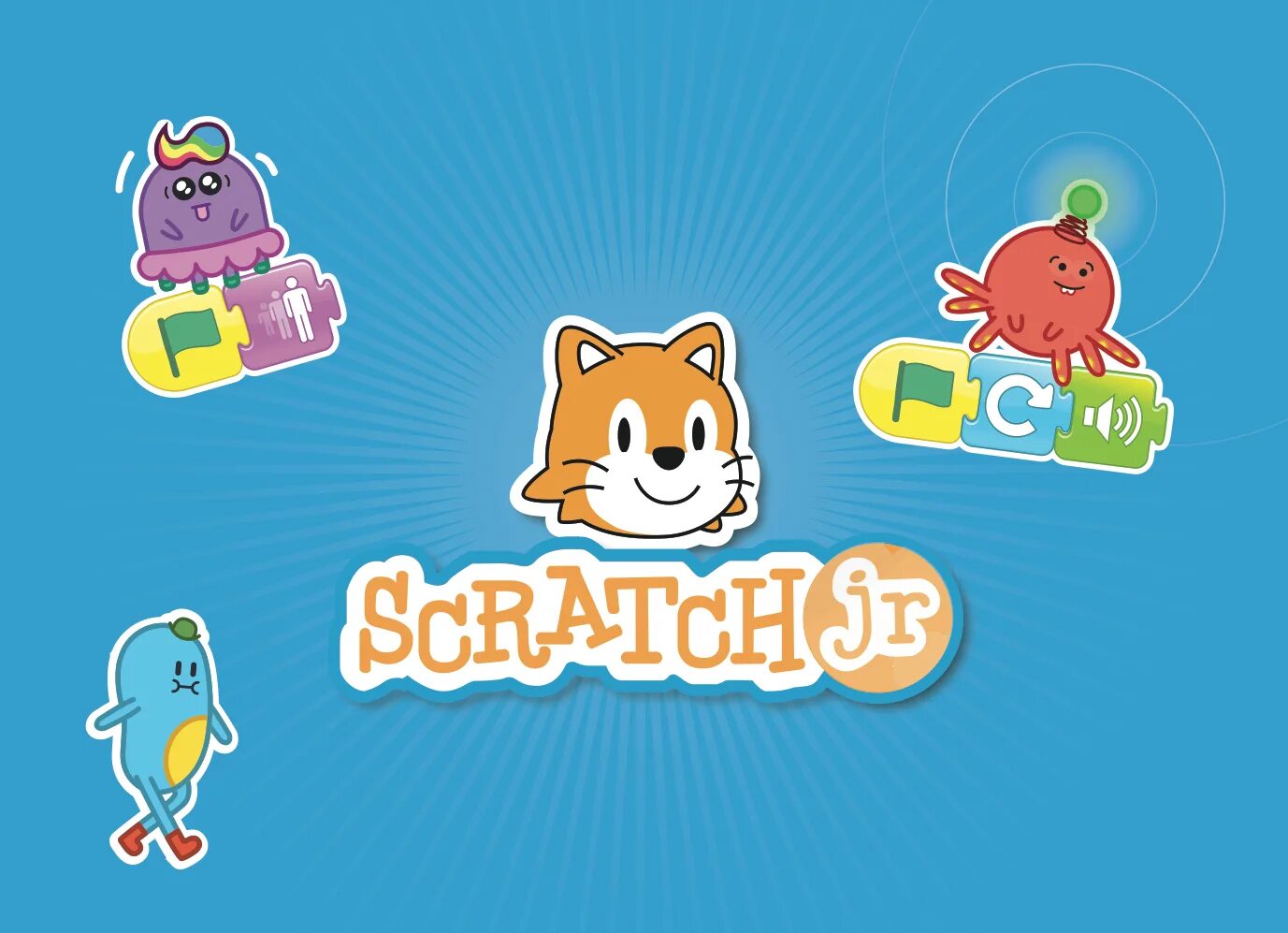 Scratch jr windows. Scratch junior. скретч jr. скретч юниор. логотип скретч джуниор.