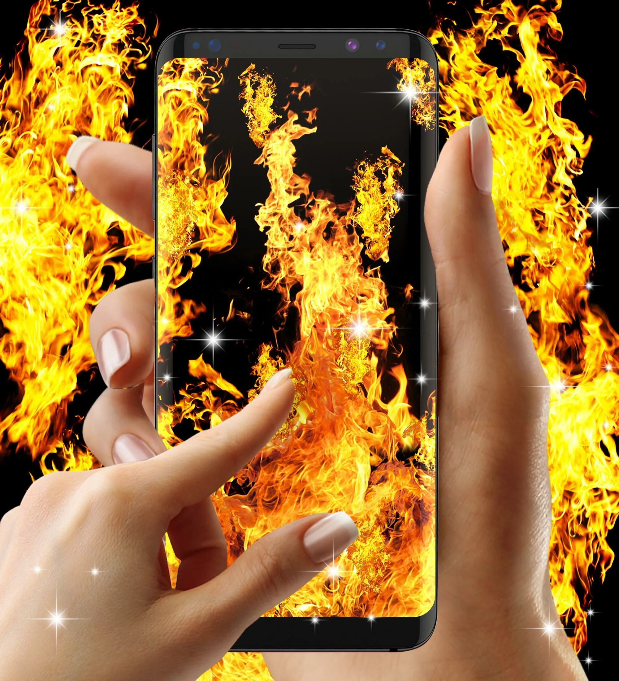 Mobile fire