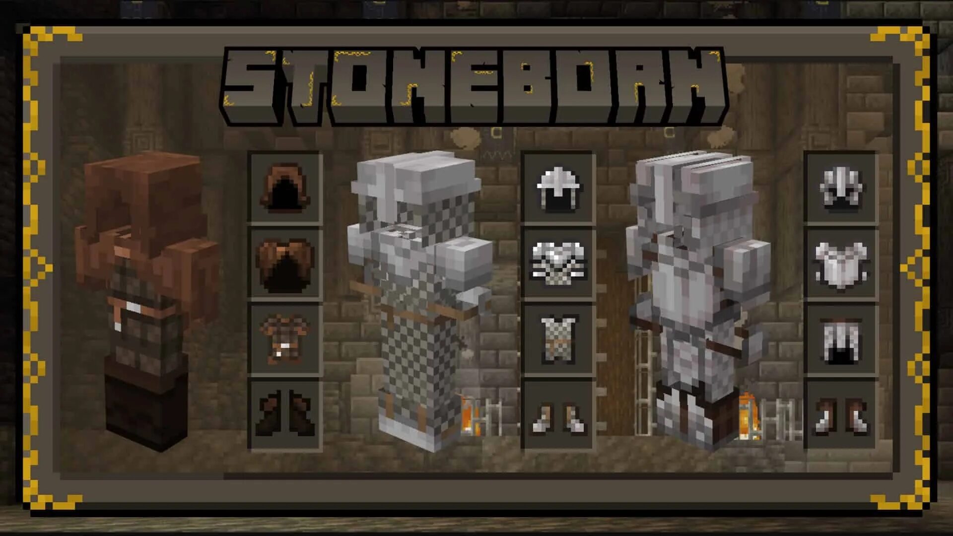 Моды для майнкрафт overhaul. Текстуры брони для майнкрафт 1.12.2. Stoneborn resource Pack. Текстуры брони для майнкрафт 1.16.5.