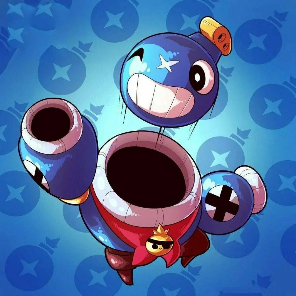 Башка тика. Тик из brawl stars. бомба тика браво старс. голова тика бравл старс. тик браво старс арт.