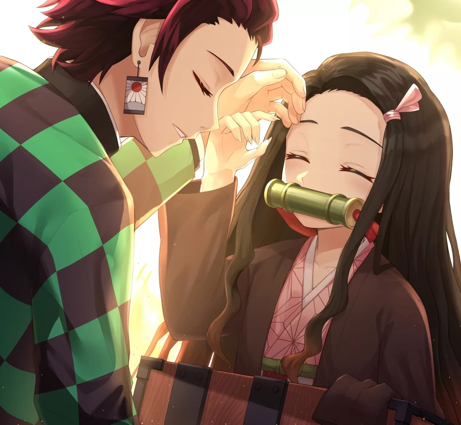 Танзиро и незуко. Танджиро камадо. Танзиро камадо. Незуко камадо. Танжера камадо демон.