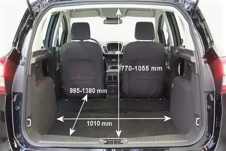 Ford c max размеры