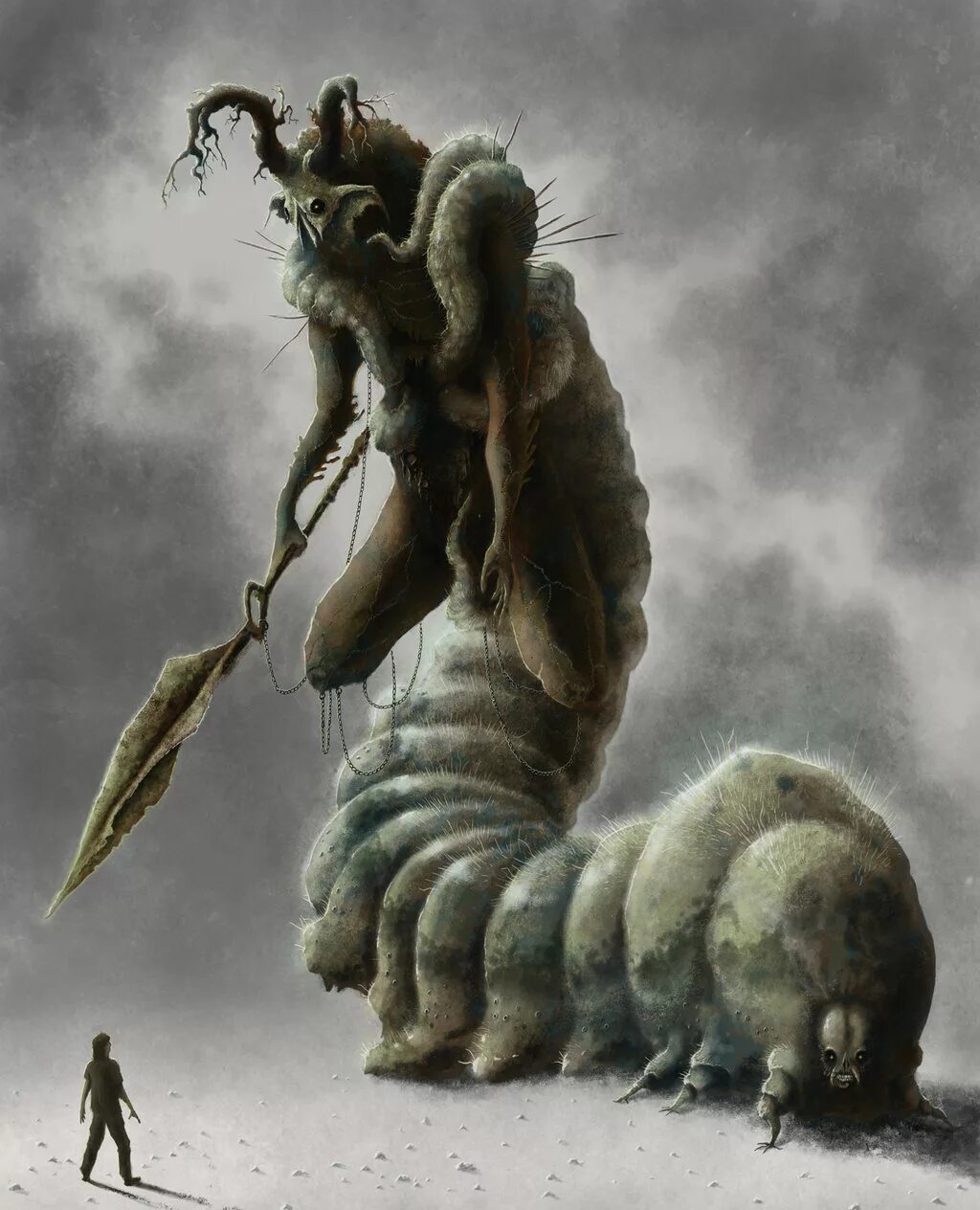 Существо с длинными когтями. Монстр знает. Страшные существа фэнтези. Мифические чудовища. Самые популярные монстры.