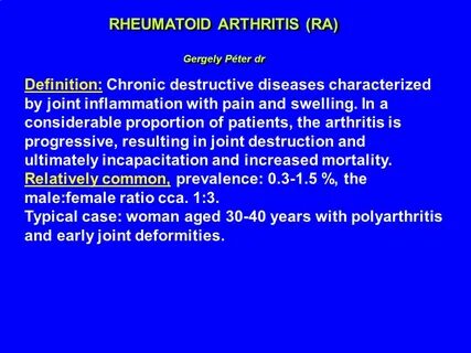 Polyarthritis латынь