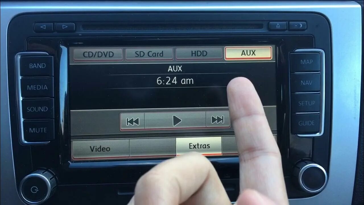 Как подключить блютуз на пассате Мультимедийная система RNS 510 Volkswagen Passat B6, 2 л, 2006 года автозвук D