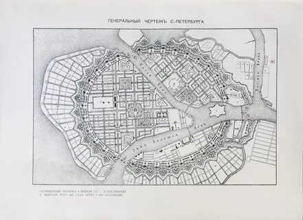 Городская планировка санкт петербурга