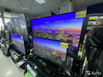 Телевизор новый уценка