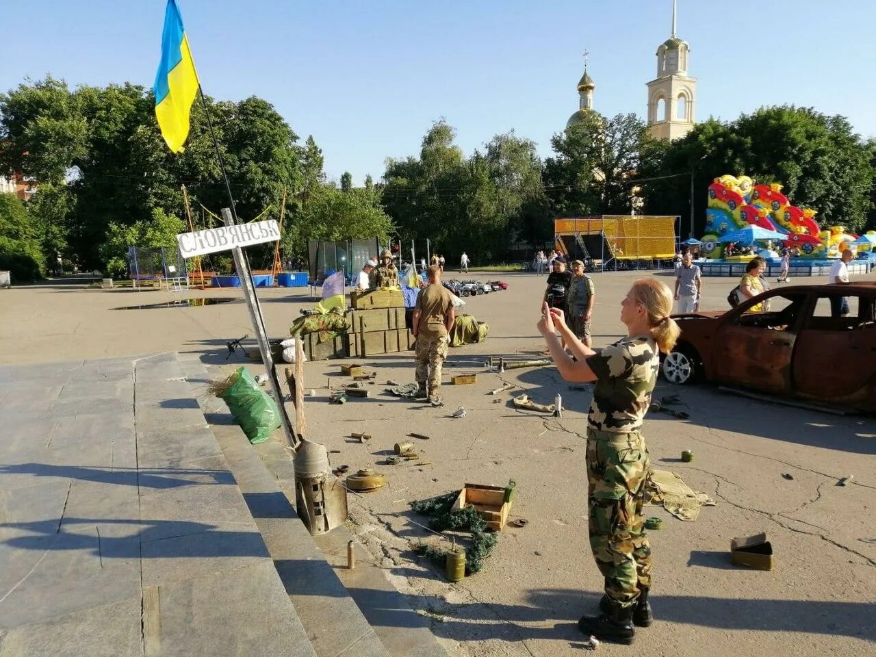 Славянск украина область. Славянск Украина. Славянск 2013. Славянск город. Славянск Краматорск.