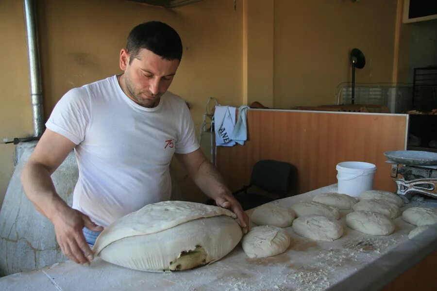 Работа лепешка
