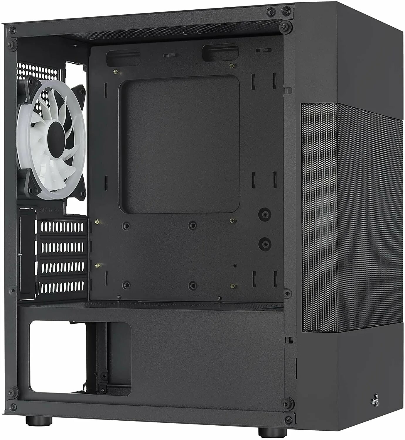 Mini g bk v2. Корпус aerocool trinity mini. корпус aerocool trinity mini v3. aerocool корпус trinity mini-g-bk v3. aerocool trinity mini v3.