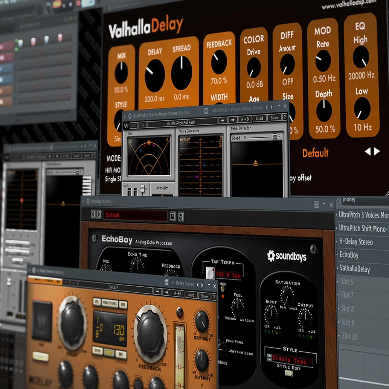 Echoboy. Soundtoys echoboy. h delay stereo vst. ultrapitch waves. soundtoys fl studio 20.
