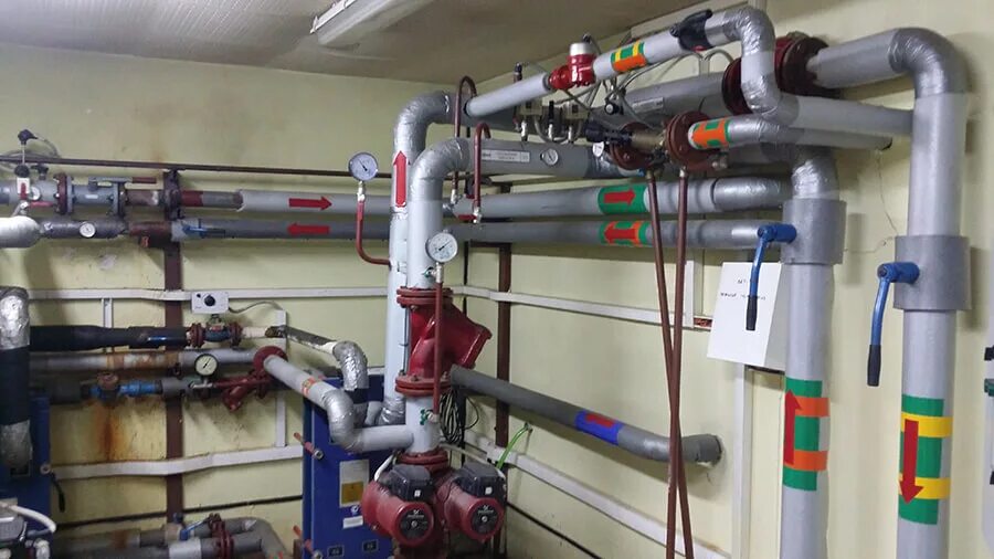 Маркировка трубопроводов в итп. 07. 700. 14202-69 окраска трубопроводов. Сбросной трубопровод итп.