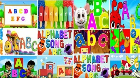 Alphabet song for kids
