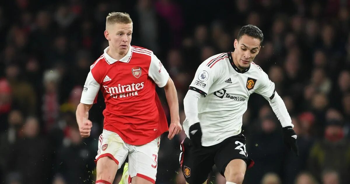 Antony vs arsenal