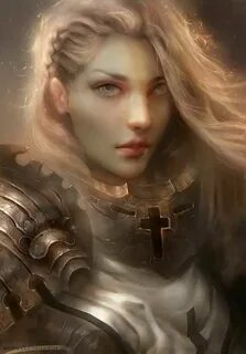 Female knight