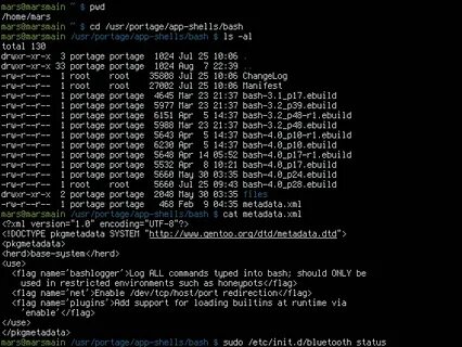 Bash это