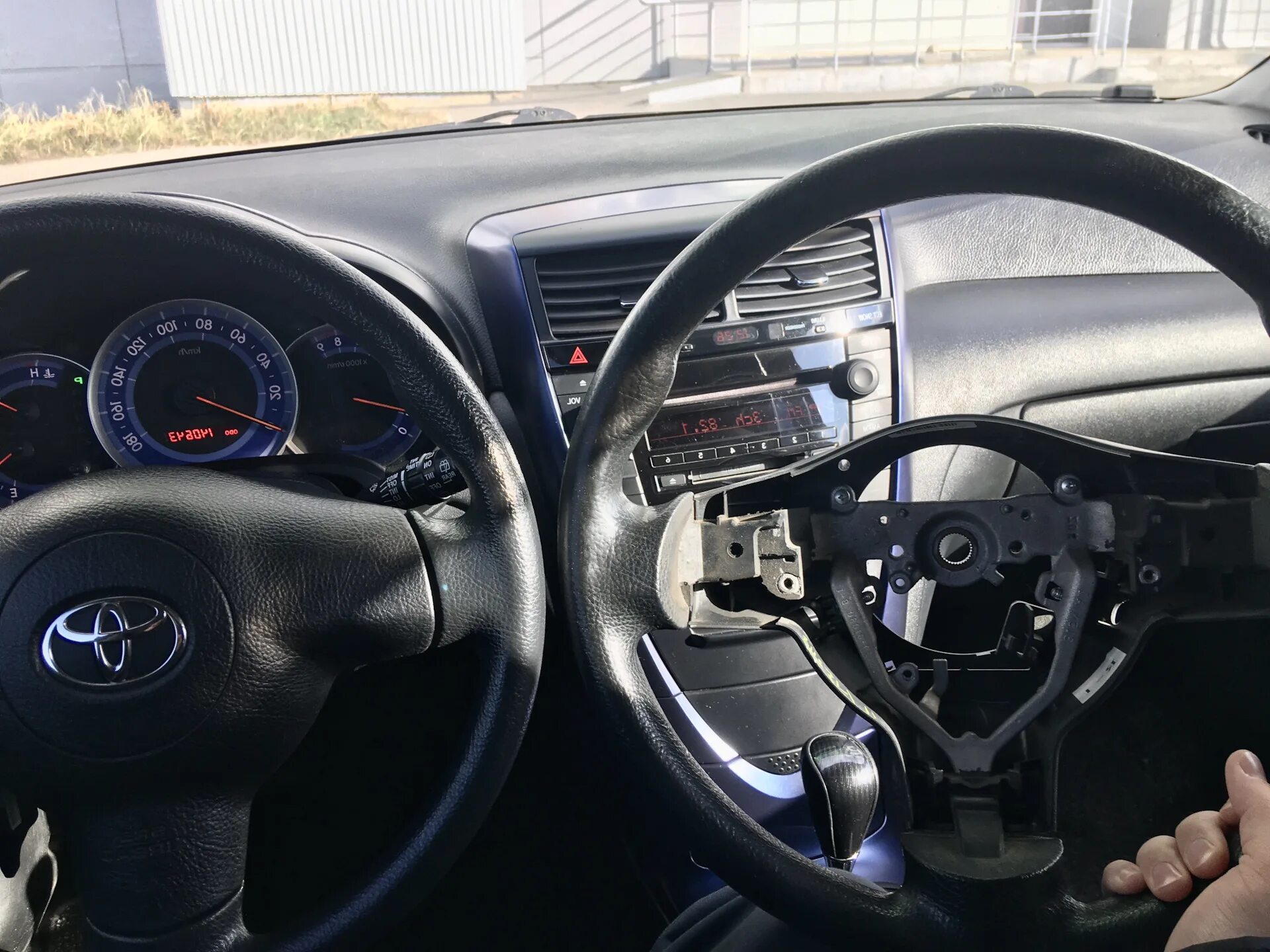 Калдина как снять руль Руль от тойоты калдины 215 Toyota Caldina (190), 1,5 л, 1996 года тюнинг DRIVE