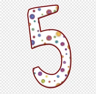 Детская цифра 5