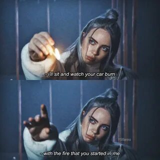 Billie eilish текст перевод