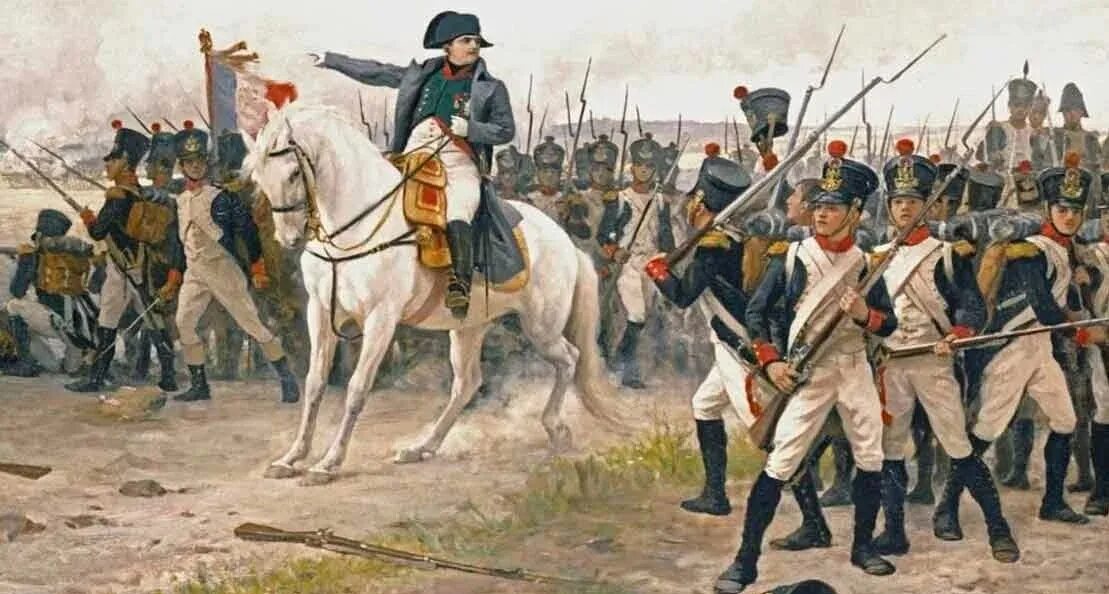 Решающее сражение с армией наполеона. Наполеон Бонапарт 1812. Великая армия Наполеона Бонапарта. Наполеон Бонапарт с армией.