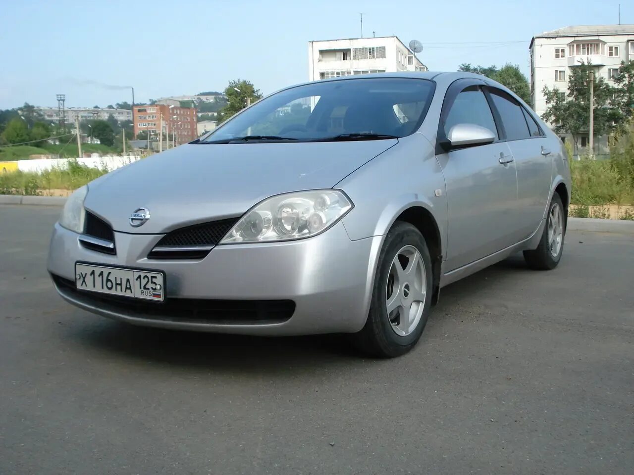Люк (Люк в сборе электрический) Nissan Primera (1990-1997) купить автозапчасти, 