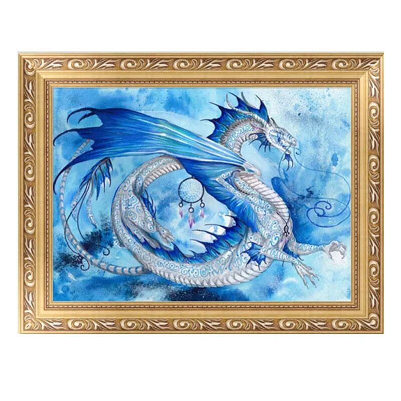 Алмазная мозаика дракон. Алмазная мозаика водяной дракон. Алмазная мозаика голубого цвета дракон. Водный дракон сису алмазная мозаика.