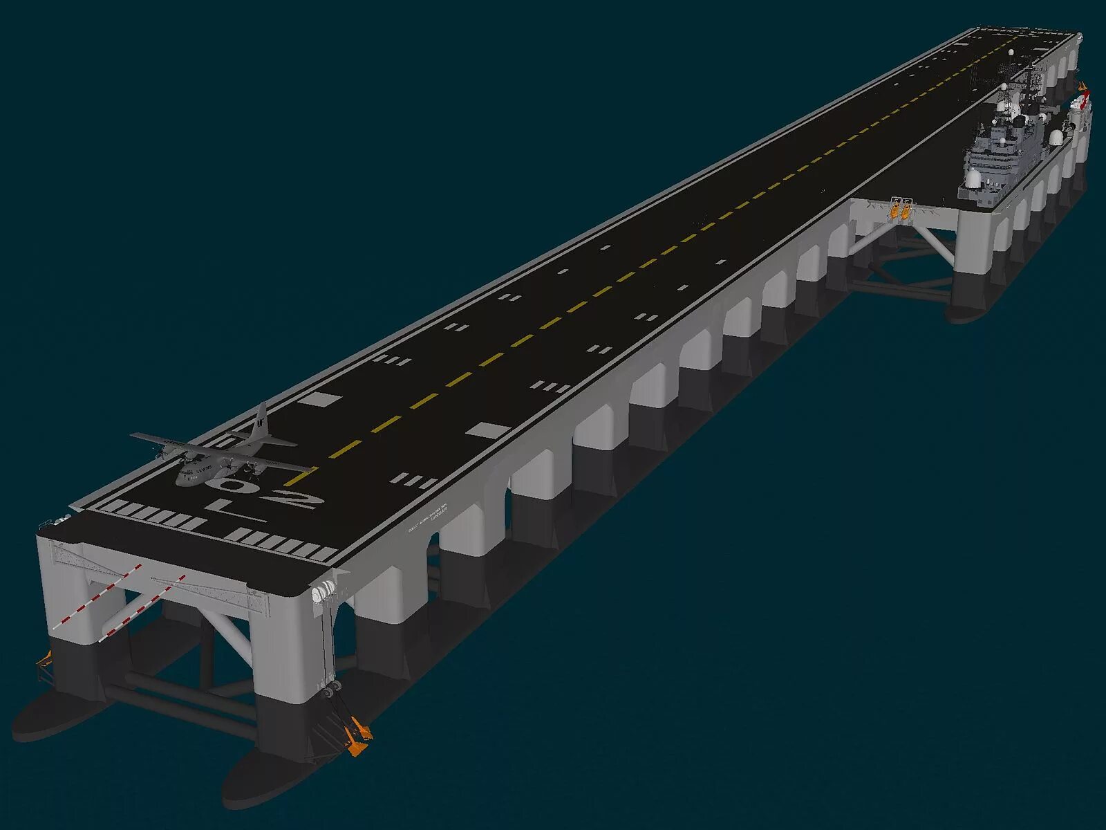 Плавучий аэродром. Лотки для аэродромов. Плавучие мостовые конструкции. Плавучий док 3д модель. Base википедия