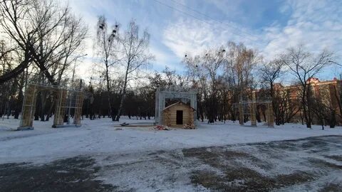 Резиденция курган