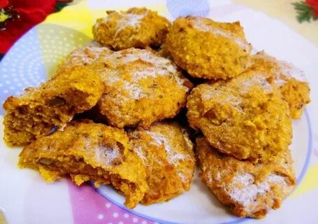 Рецепт печенья из тыквы