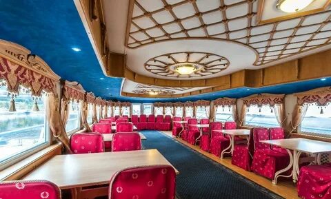 Круиз на теплоходе с ужином москва