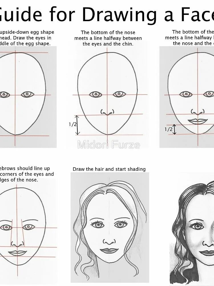 Defect face shape
