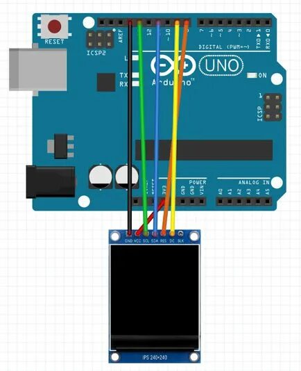 St7789 подключение к arduino. Дисплей display spi 240x240 1.3 arduino. st7789 arduino. arduino и дисплей st7735. st7789 подключение.
