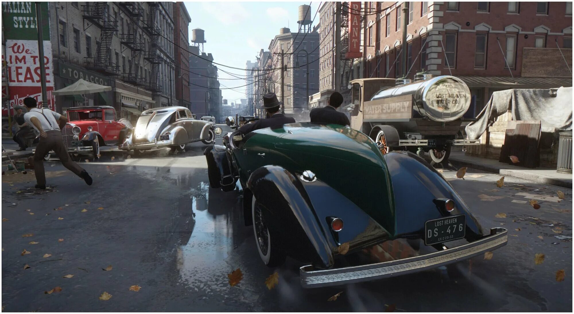 Игра Mafia: Trilogy (PlayStation 4, Русские субтитры) купить по низкой цене с до