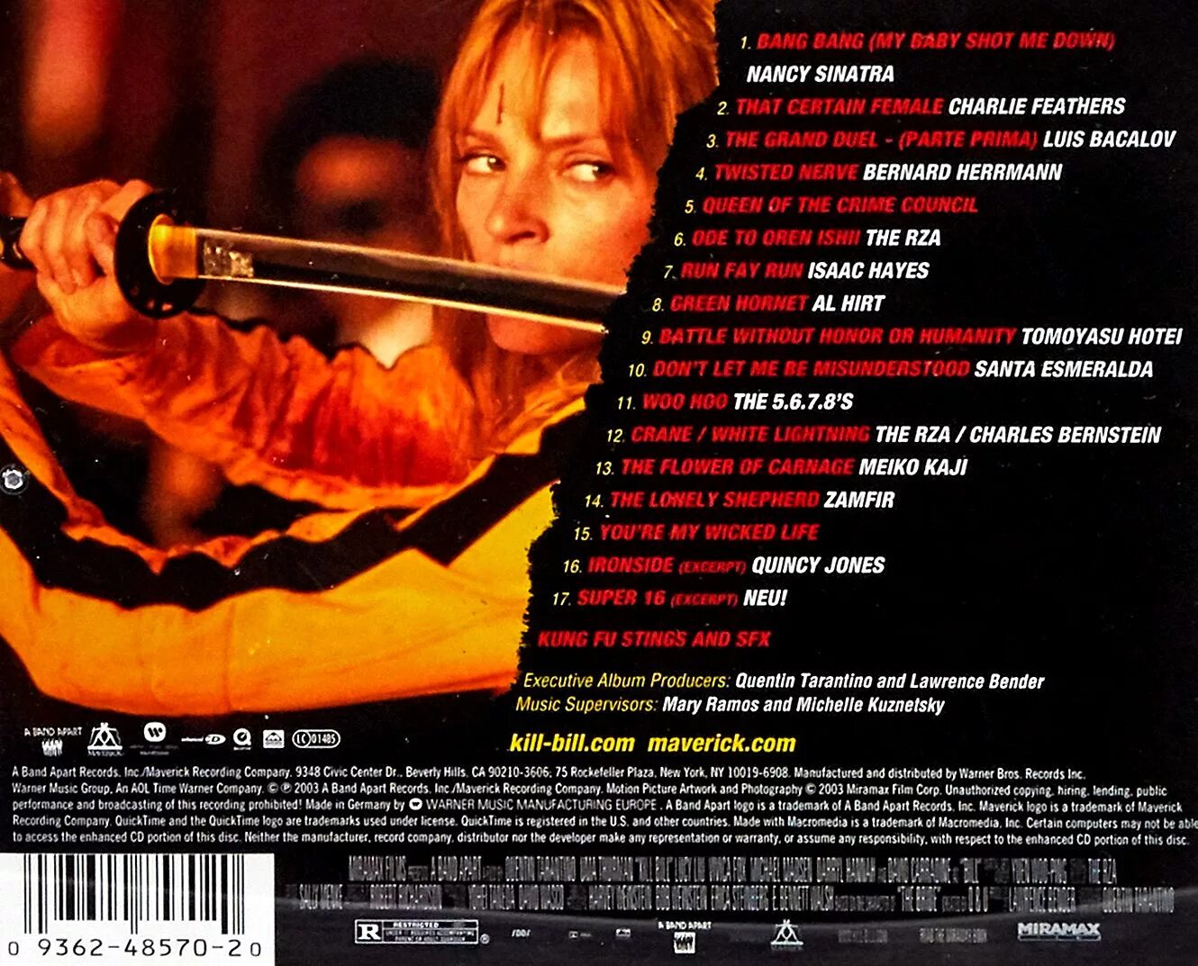 Kill kill ost. Soundtrack "Kill Bill Vol.1". Kill Bill Volume 1. Kill Bill Vol 1 Original Soundtrack. Kill Bill Vol.2 (various artists) (LP) 3200.