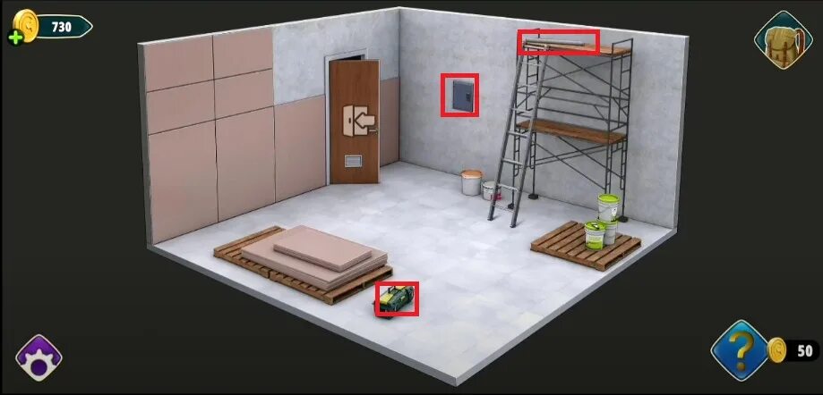 Как пройти уровень игры rooms exits. Как пройти уровень игры rooms exits