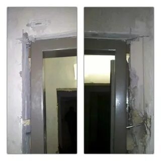 Расширить дверной проем дверь