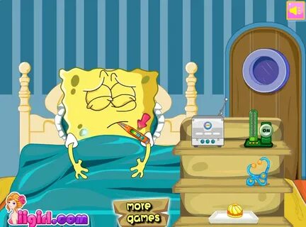 Играть игру спанч боб
