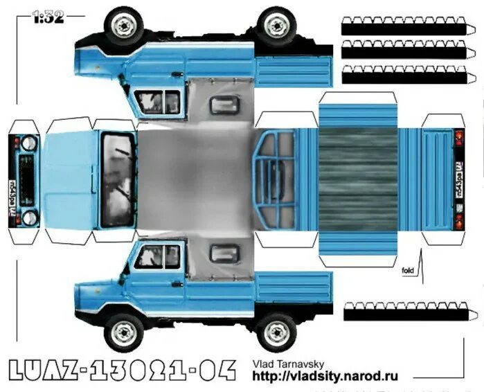 Распечатать модель для склеивания. Машины из бумаги КАМАЗ 5410. ЛУАЗ 969 развертка. ЛУАЗ-13021-04. ЛУАЗ 13021 04 из бумаги.