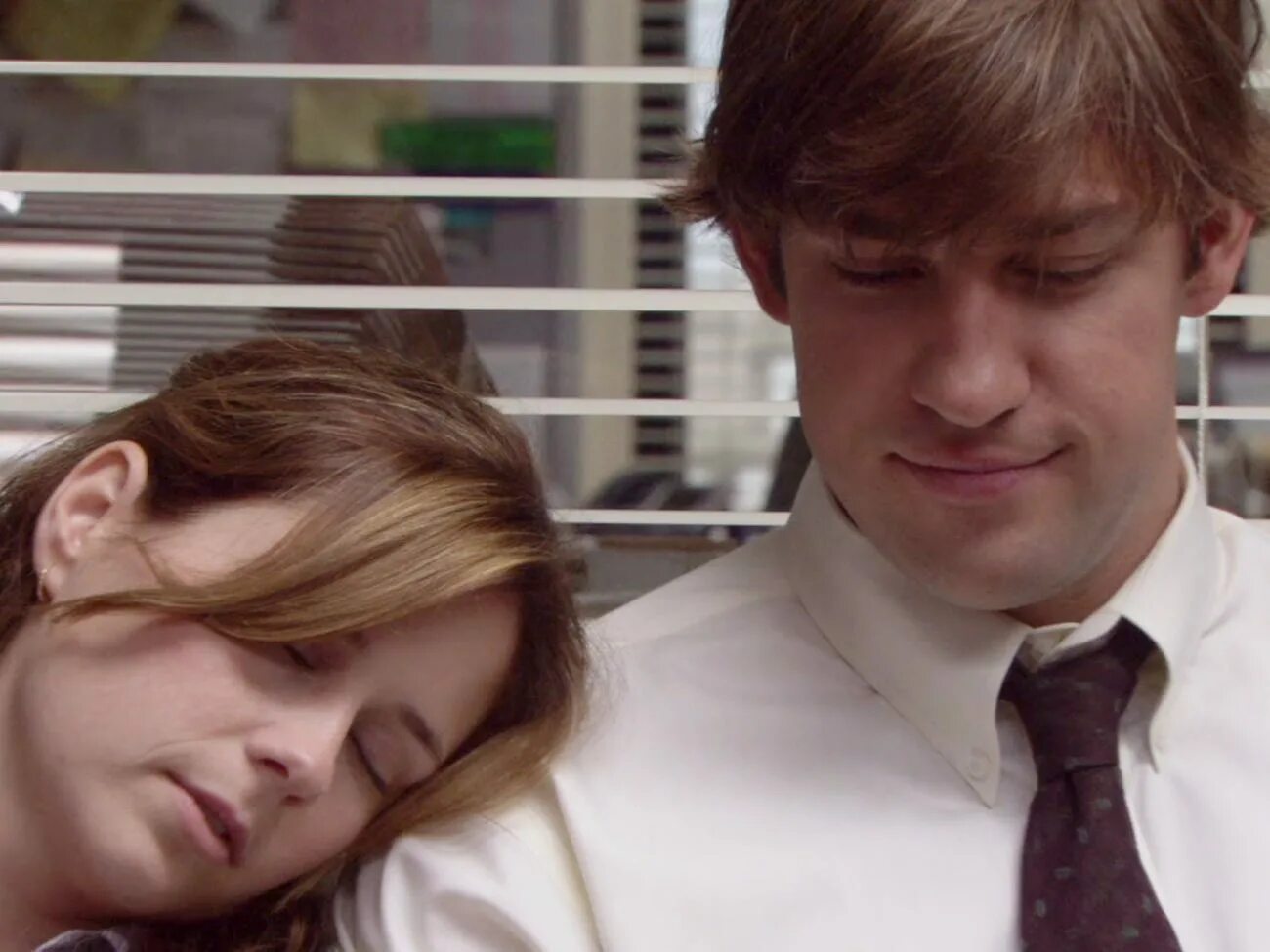 Jim was having
