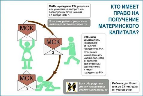 Куда использовать материнский капитал в 2024
