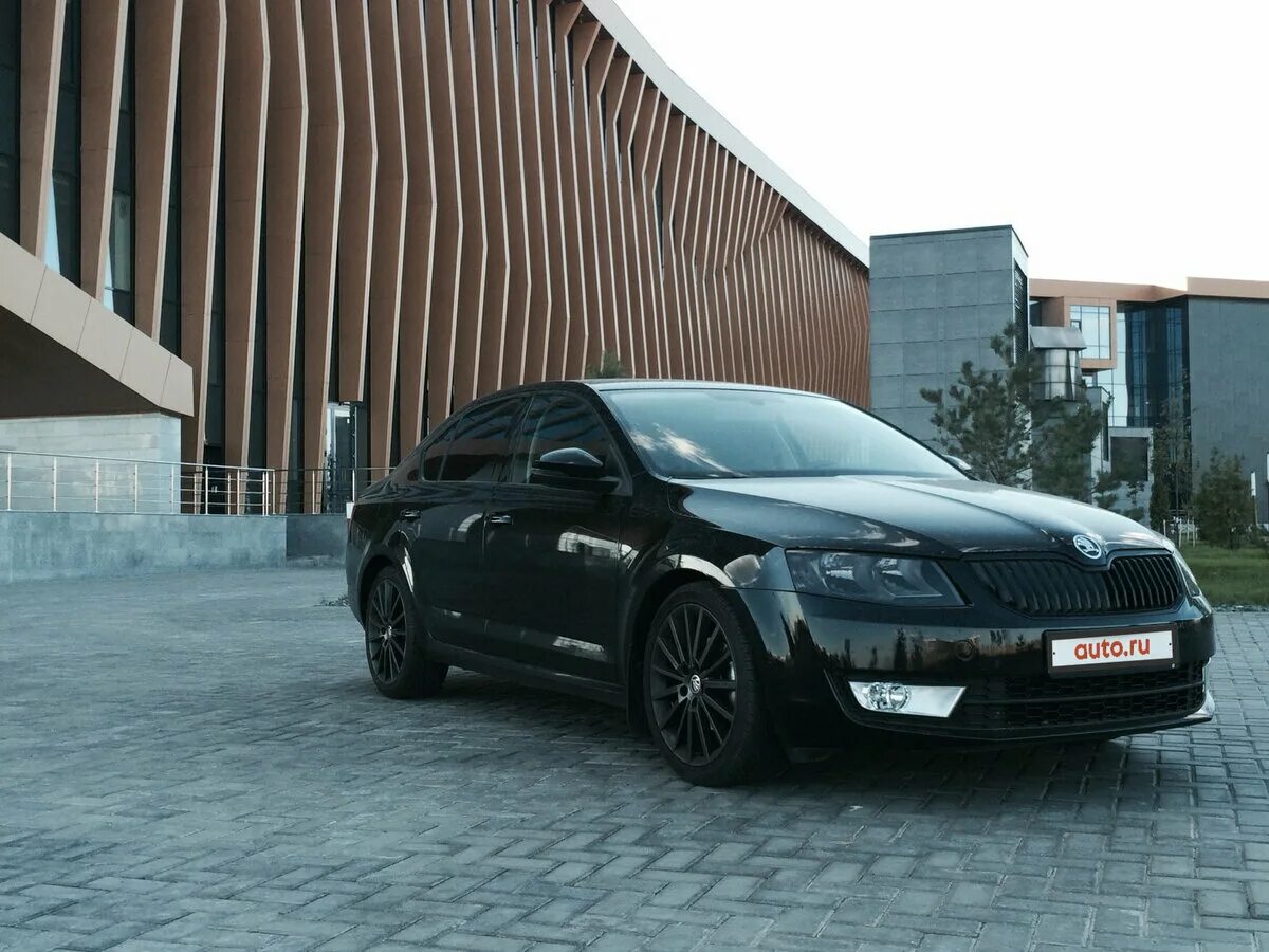 Skoda octavia a7 black. Skoda Octavia a7 черная. Škoda Octavia a7 черная.