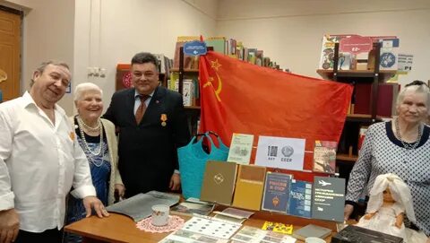 100 летие библиотеке