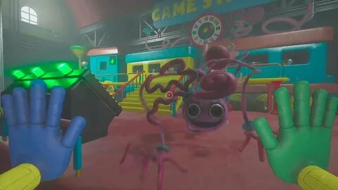 Игровая станция poppy playtime 2
