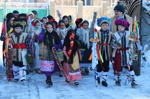 Татары отмечают рождество