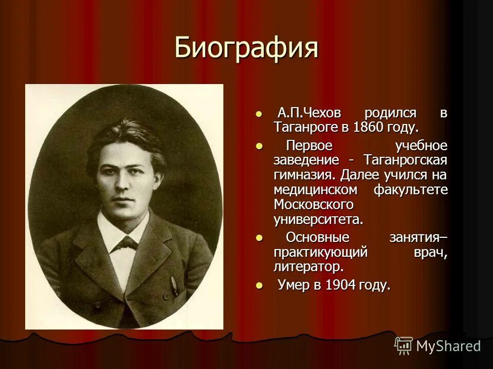 10 фактов о жизни и творчестве