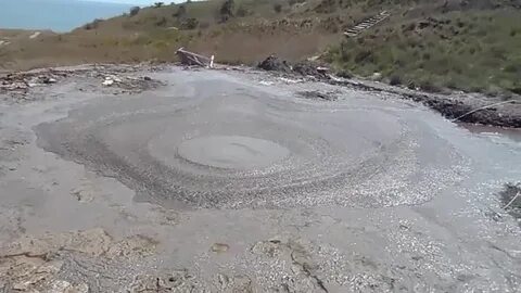 Кучугуры грязевой вулкан