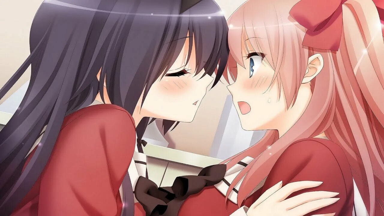 Sono hanabira юри. Юри сакунц. Аниме юри 18 хендай. Юри про девушек. Юри про девушек.