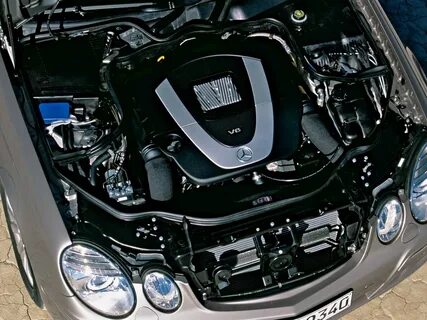 Mercedes объем двигателя